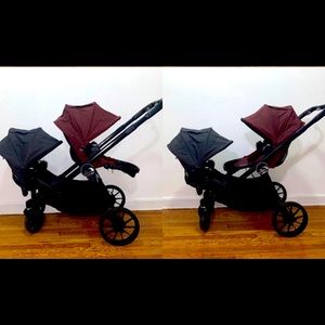 Stroller on sale by baby jogger. City selectLux twin and single. Used 3 years.